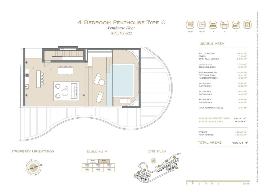 Obra nueva - Ático - Benahavís - Las Colinas de Marbella