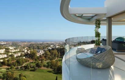 Obra nueva - Apartment - Benahavís - Las Colinas de Marbella