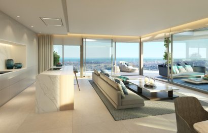 Obra nueva - Apartment - Benahavís - Las Colinas de Marbella