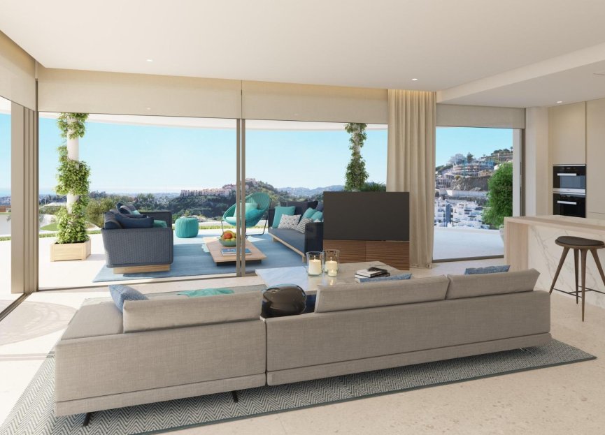 Obra nueva - Apartment - Benahavís - Las Colinas de Marbella