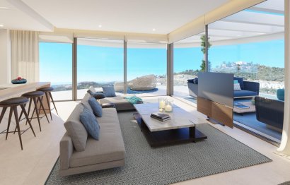 Obra nueva - Apartment - Benahavís - Las Colinas de Marbella