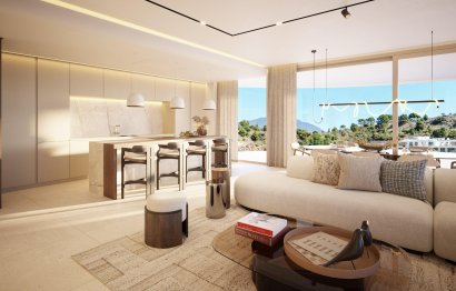 Obra nueva - Apartment - Benahavís - Las Colinas de Marbella