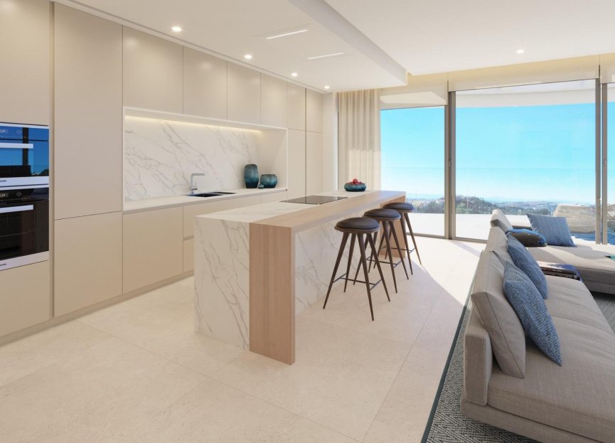 Obra nueva - Apartment - Benahavís - Las Colinas de Marbella