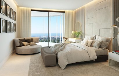 Obra nueva - Apartment - Benahavís - Las Colinas de Marbella