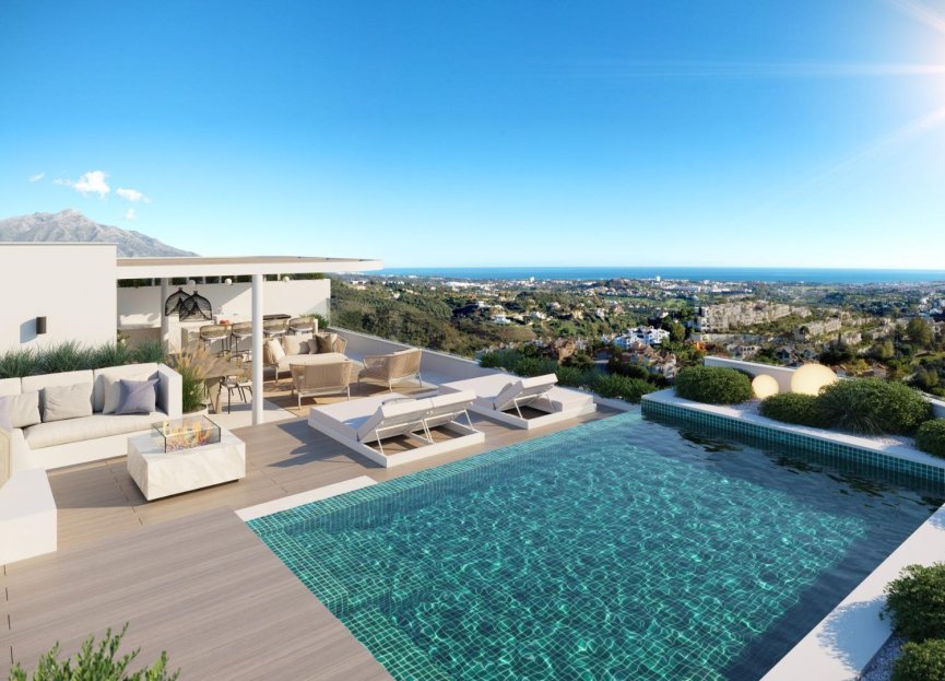 Obra nueva - Apartment - Benahavís - Las Colinas de Marbella