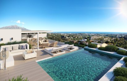 Obra nueva - Apartment - Benahavís - Las Colinas de Marbella