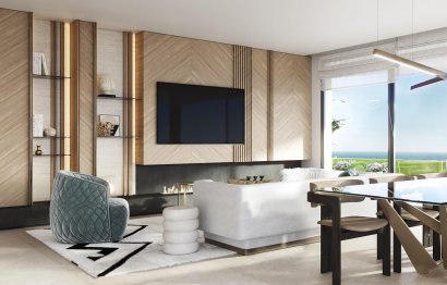 Obra nueva - Apartment - Benahavís - Las Colinas de Marbella