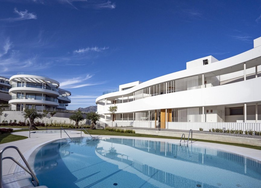 New Build - Apartment - Benahavís - Las Colinas de Marbella