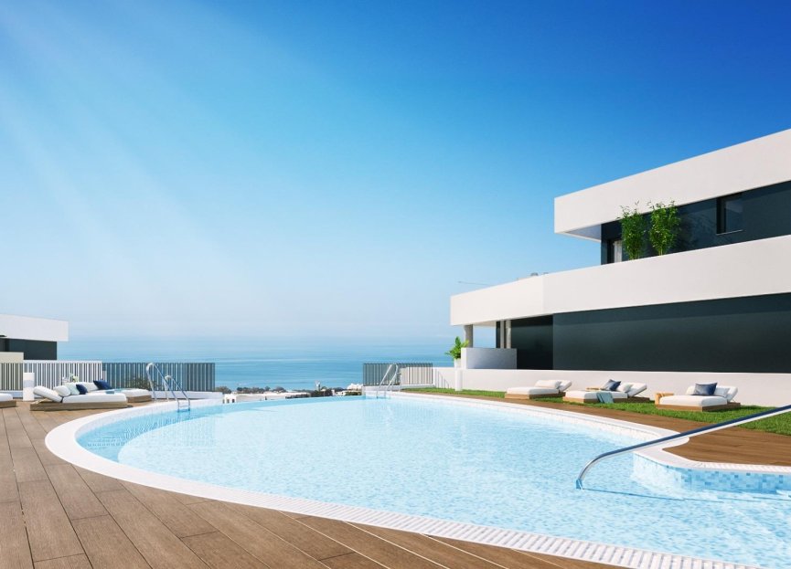 New Build - Penthouse - Marbella - Los Monteros