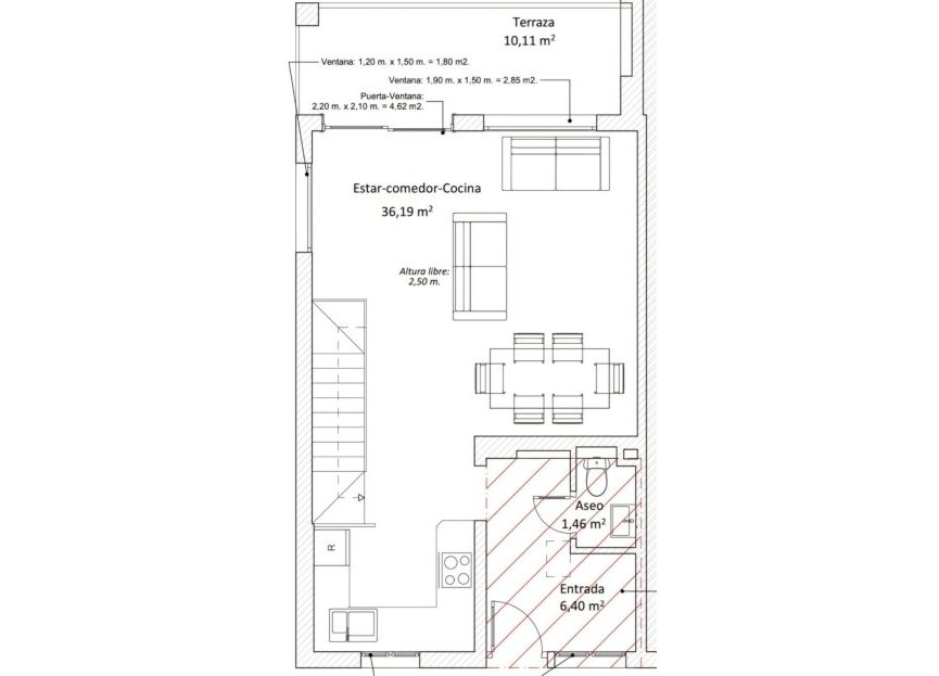 Reventa - House - Semi-Detached House - Benalmádena - Torremuelle