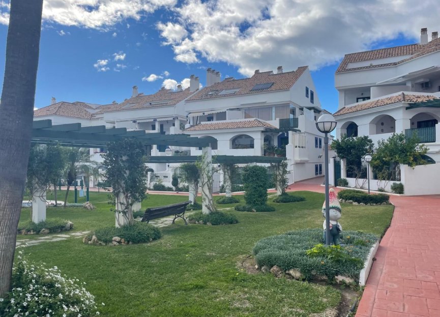 Resale - Apartment - Ground Floor Apartment - Marbella - San Pedro De Alcantara