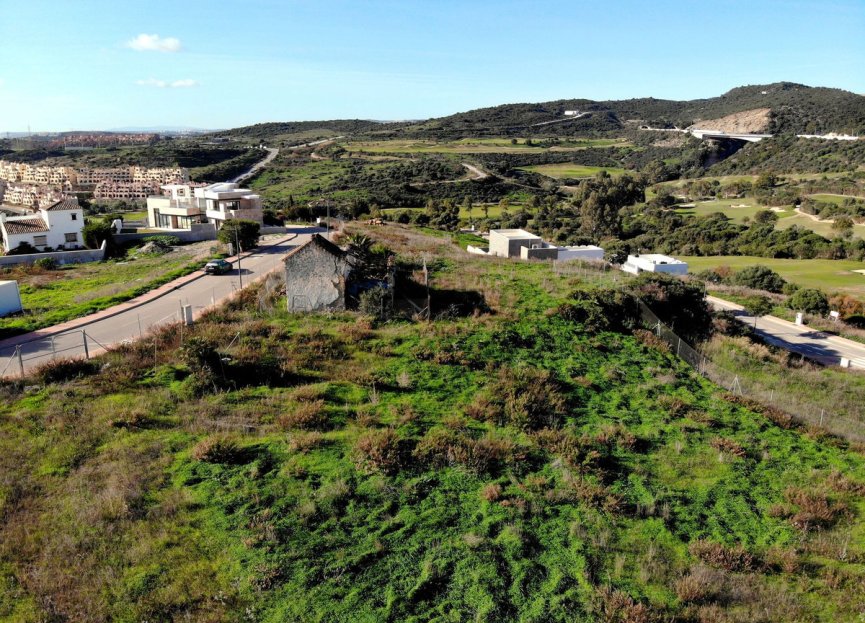 Reventa - Plot - Residential Plot - Estepona - Valle Romano