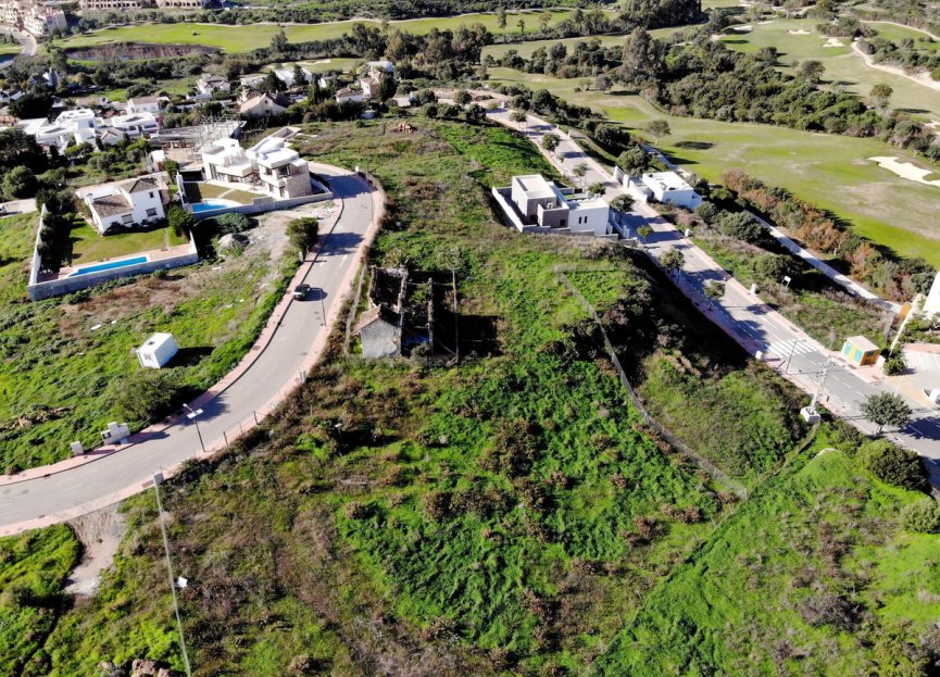 Reventa - Plot - Residential Plot - Estepona - Valle Romano