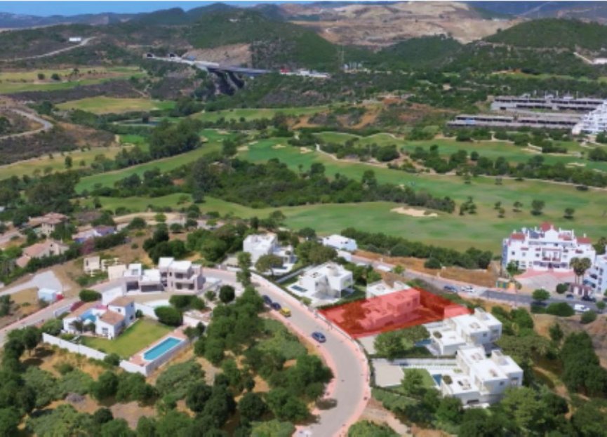 Reventa - Plot - Residential Plot - Estepona - Valle Romano