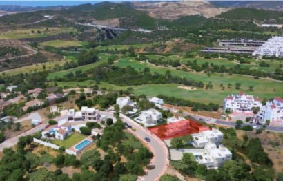 Reventa - Plot - Residential Plot - Estepona - Valle Romano