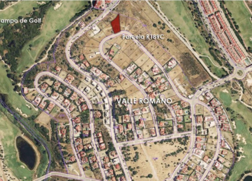 Reventa - Plot - Residential Plot - Estepona - Valle Romano