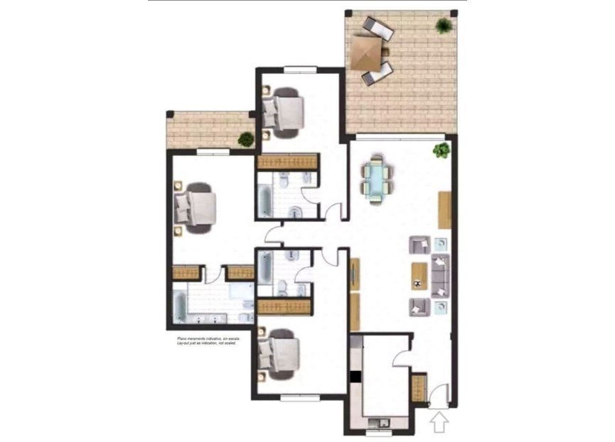 Reventa - Apartment - Middle Floor Apartment - Benahavís - Benahavís Centro