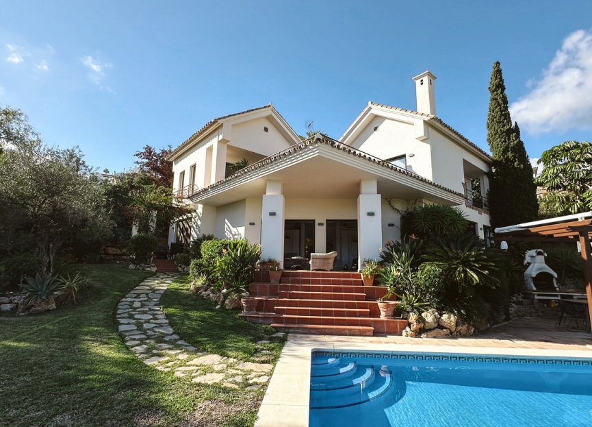 Resale - House - Detached Villa - Benahavís - Los Arqueros