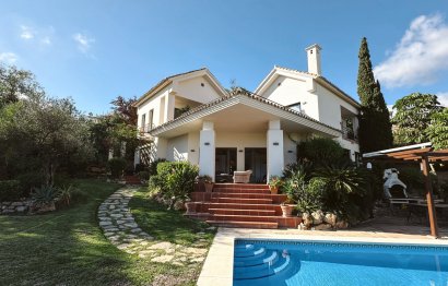 Resale - House - Detached Villa - Benahavís - Los Arqueros