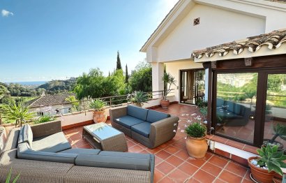 Resale - House - Detached Villa - Benahavís - Los Arqueros