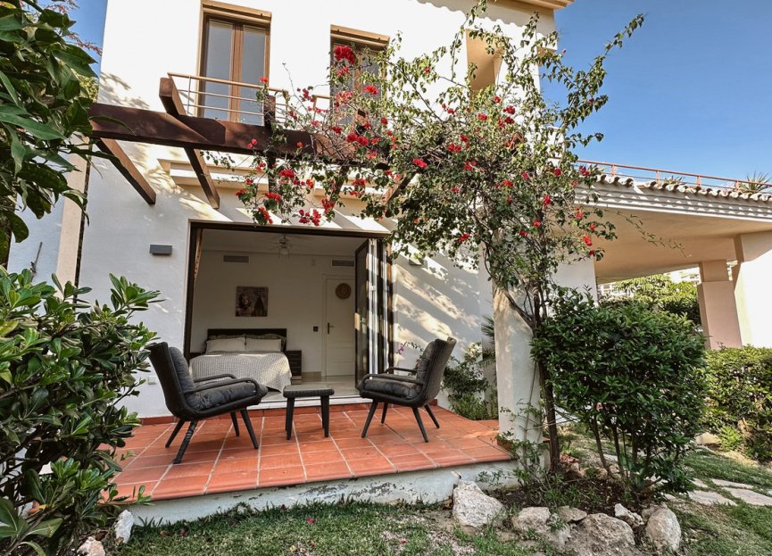 Resale - House - Detached Villa - Benahavís - Los Arqueros