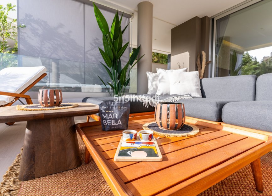 Resale - Apartment / flat - Benahavís