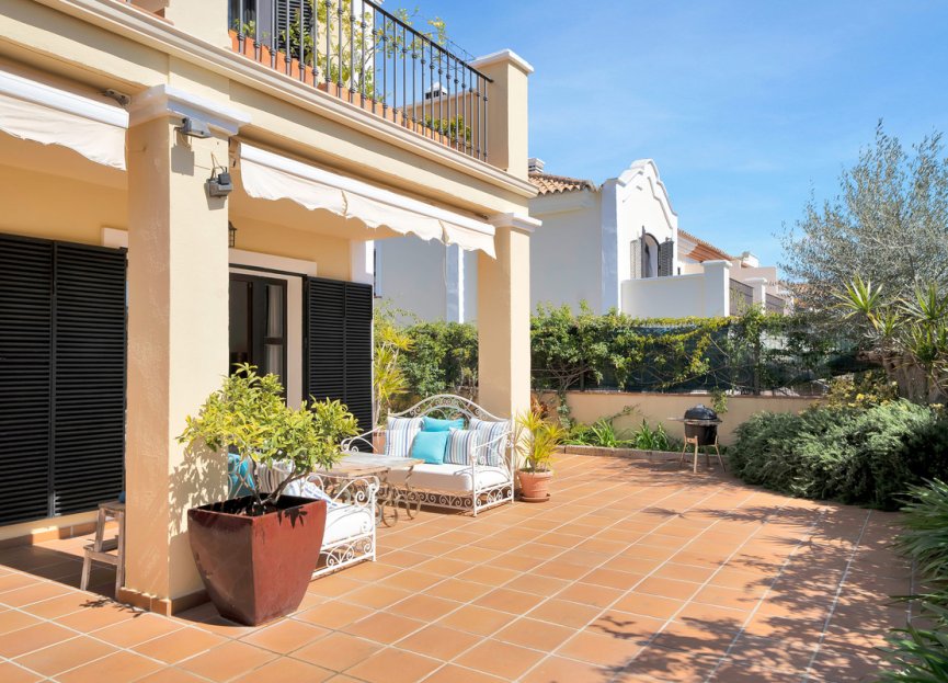 Resale - House - Townhouse - Marbella - Guadalmina Alta