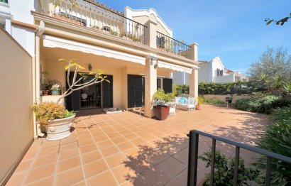 Resale - House - Townhouse - Marbella - Guadalmina Alta