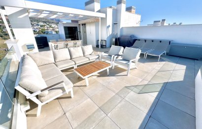 Resale - Apartment - Penthouse - Benalmádena - Benalmadena Costa