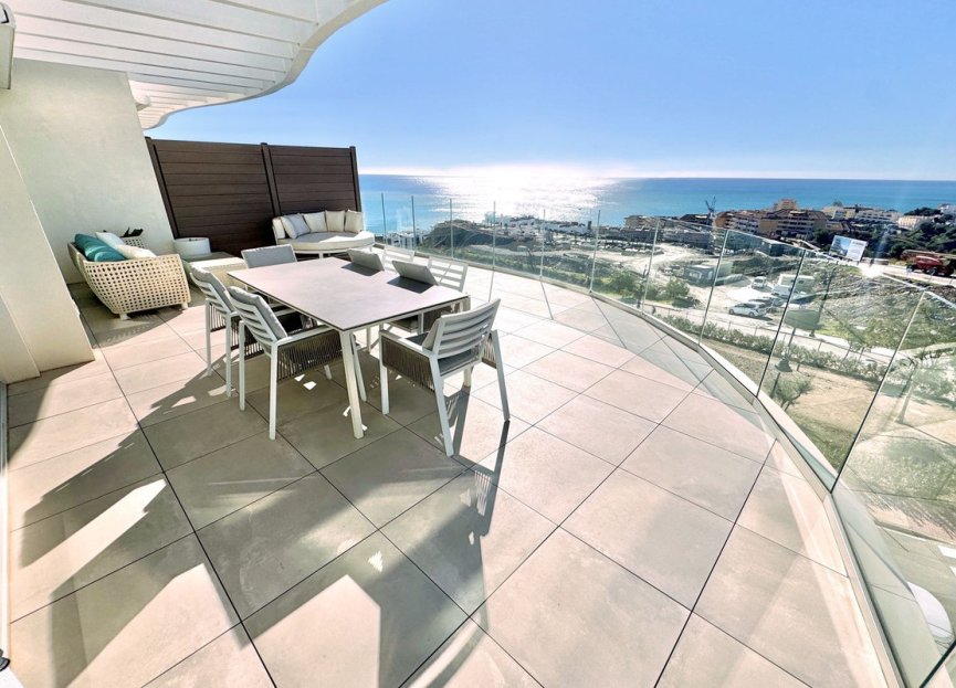 Resale - Apartment - Penthouse - Benalmádena - Benalmadena Costa