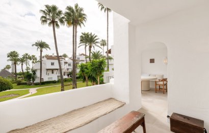 Resale - Apartment - Middle Floor Apartment - Estepona - Estepona Centro