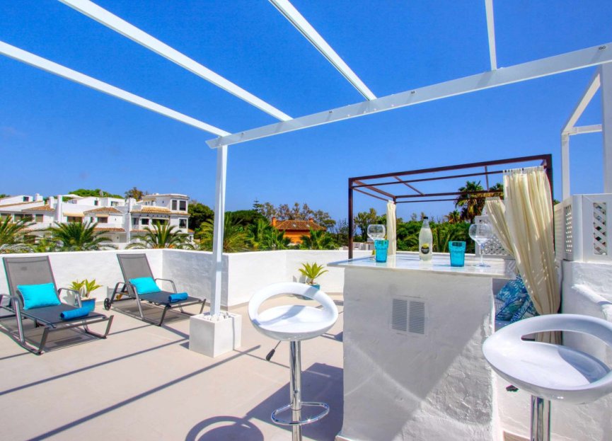 Resale - Apartment - Penthouse - Marbella - Elviria