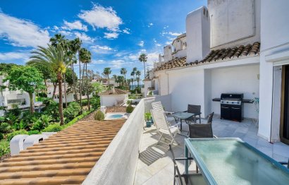 Resale - Apartment - Penthouse - Marbella - Elviria