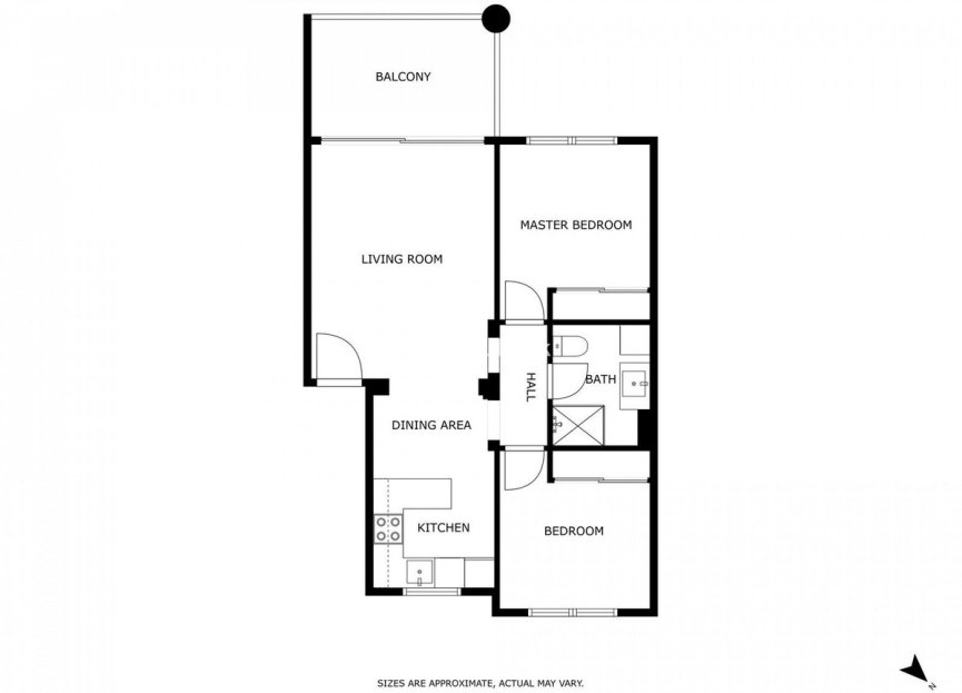 Resale - Apartment - Middle Floor Apartment - Mijas - Miraflores