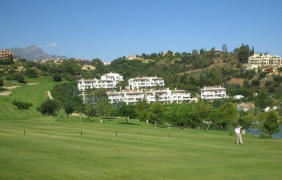 Resale - Apartment - Middle Floor Apartment - Benahavís - Los Arqueros