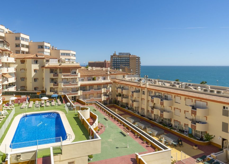 Resale - Apartment - Middle Floor Apartment - Benalmádena - Benalmadena Centro