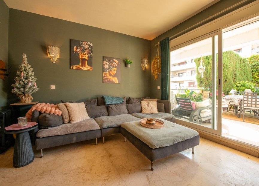 Resale - Apartment - Ground Floor Apartment - Marbella - San Pedro De Alcantara