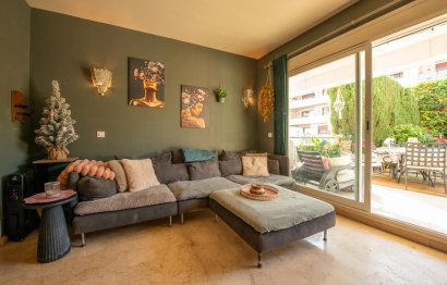 Resale - Apartment - Ground Floor Apartment - Marbella - San Pedro De Alcantara