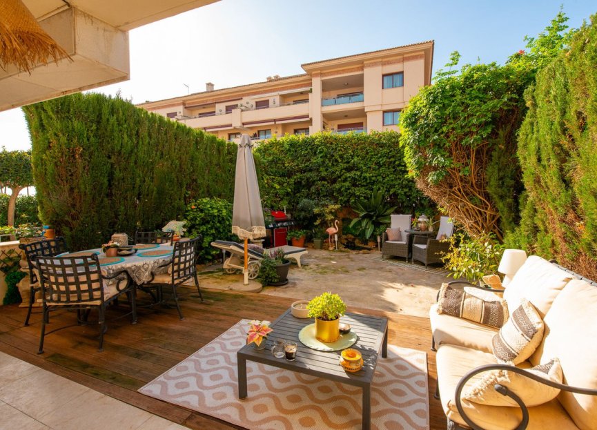 Resale - Apartment - Ground Floor Apartment - Marbella - San Pedro De Alcantara