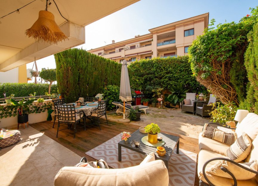 Resale - Apartment - Ground Floor Apartment - Marbella - San Pedro De Alcantara