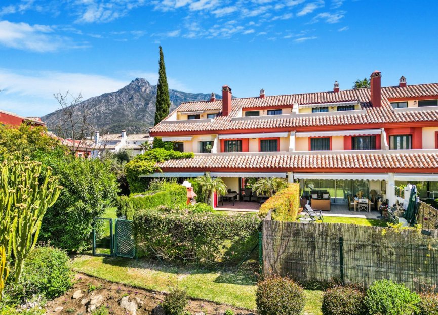 Resale - House - Townhouse - Marbella - Nagüeles