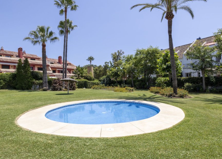 Resale - House - Townhouse - Marbella - Nagüeles