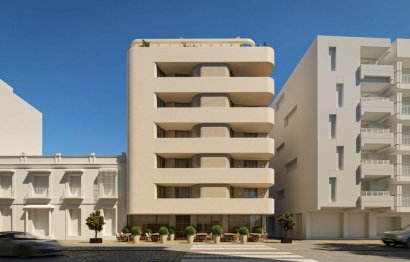 New Build - Apartment - Middle Floor Apartment - Estepona - Estepona Centro