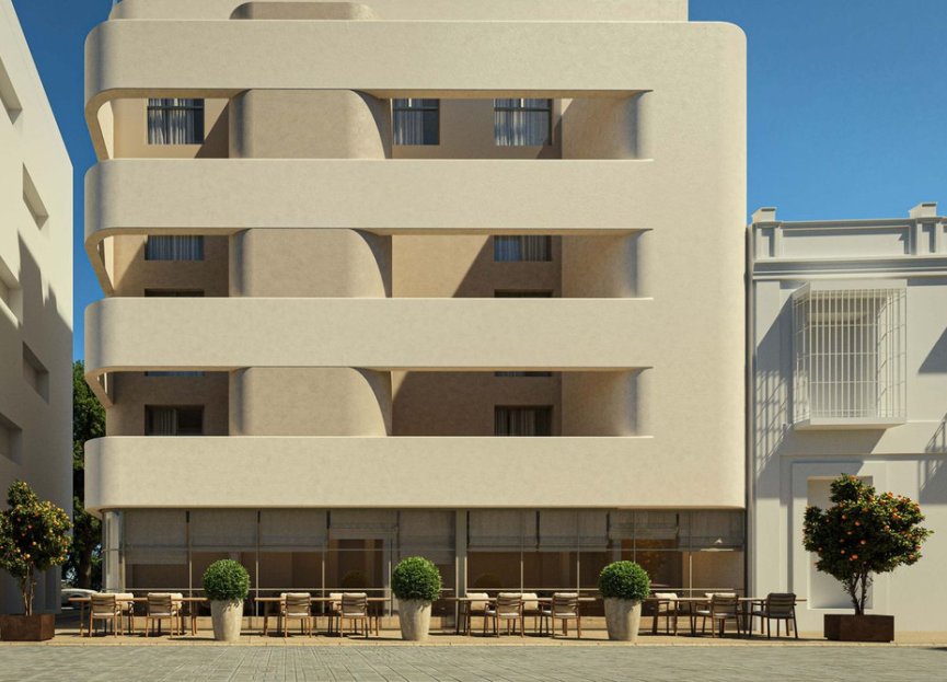 New Build - Apartment - Middle Floor Apartment - Estepona - Estepona Centro