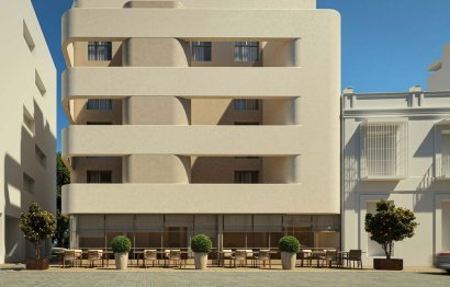 New Build - Apartment - Middle Floor Apartment - Estepona - Estepona Centro