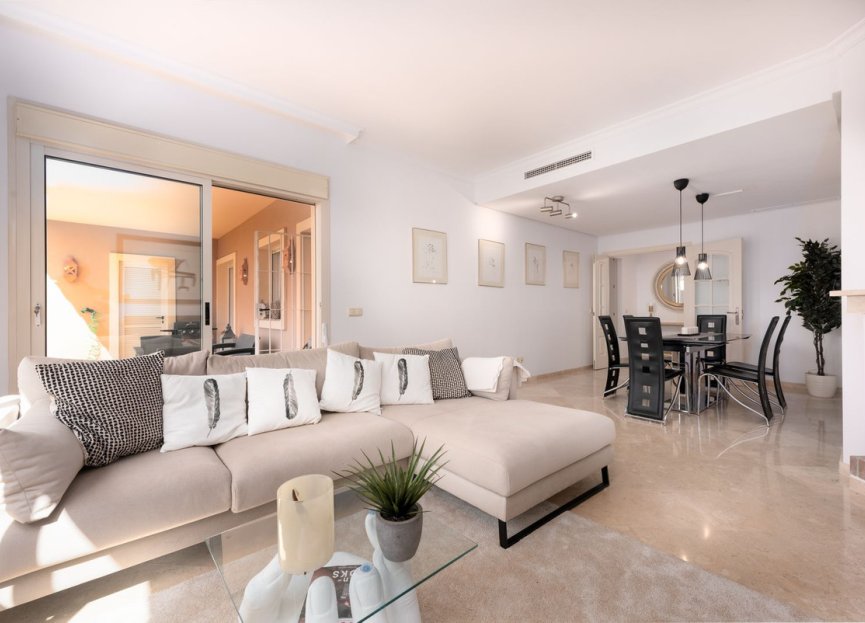 Reventa - Apartment - Ground Floor Apartment - Marbella - La Mairena