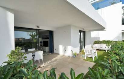 Resale - Apartment - Ground Floor Apartment - Mijas - La Cala De Mijas