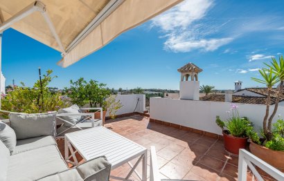 Resale - House - Townhouse - Benahavís - Benahavís Centro