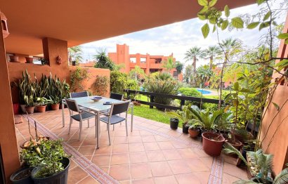 Resale - Apartment - Ground Floor Apartment - Estepona - Estepona Centro