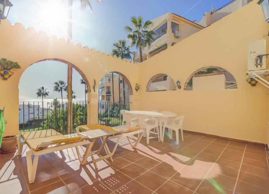 Resale - Apartment - Ground Floor Apartment - Benalmádena - Benalmadena Costa